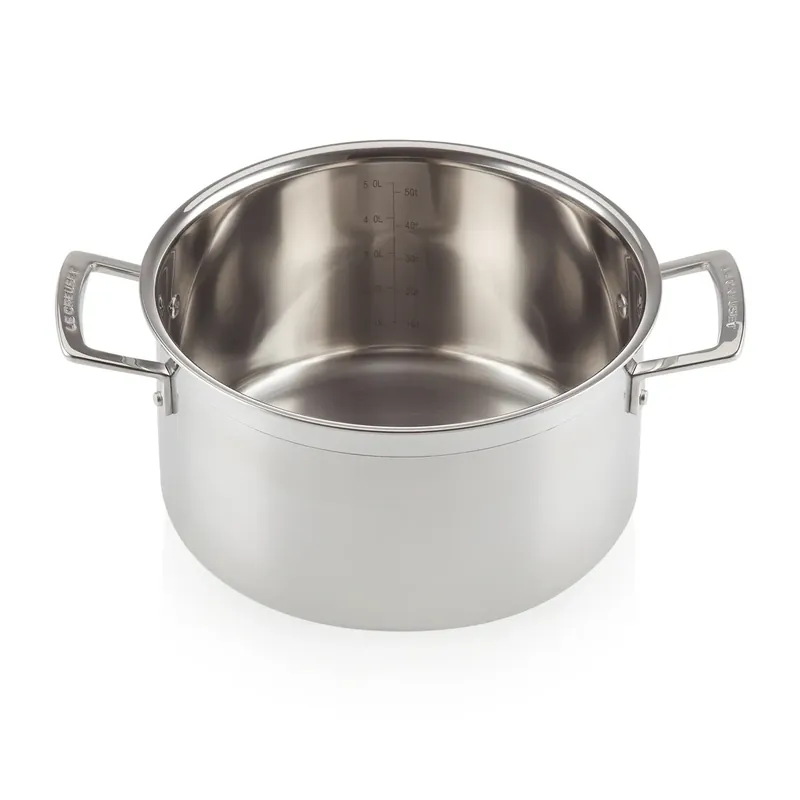 Le Creuset 3-Ply casserole with lid, 2.3 l Last Chance