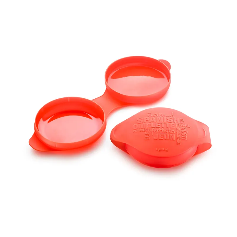 Lékué Spanish omelette mold microwave, Red Instant Buy