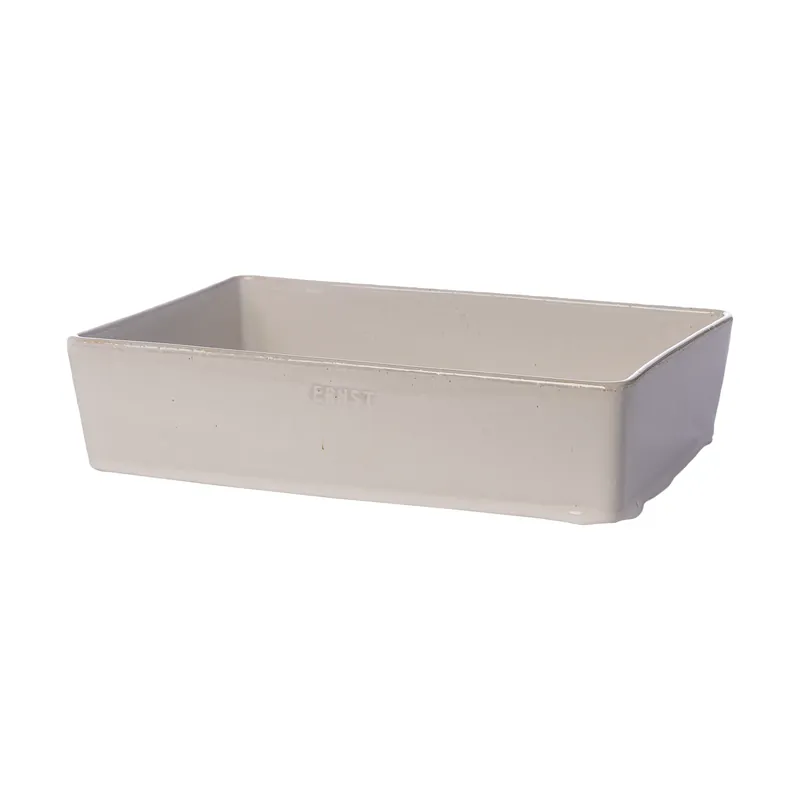 Budget Ernst baking dish 18x27 cm, Natural white