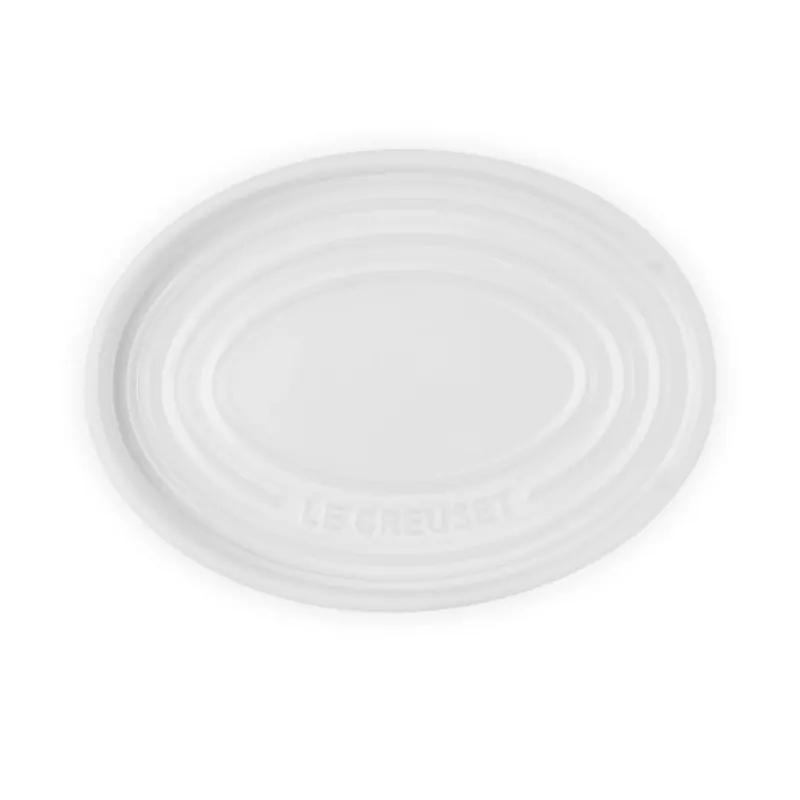Buy Today Oval holder for serving spoon, Chambray