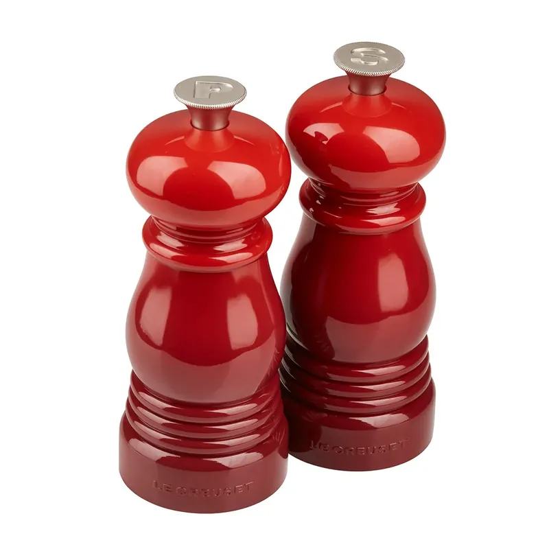 Le Creuset salt- and pepper mill set 11 cm, Matte black Place Order