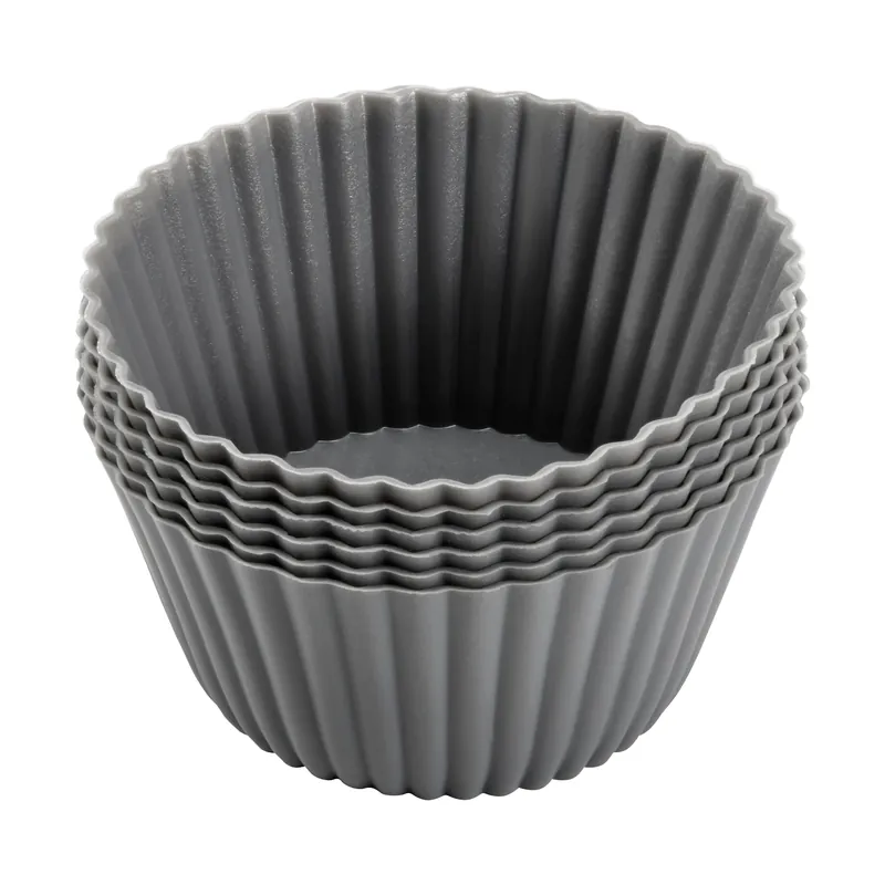 Cookie muffin tin 6 cups, Grey Certified