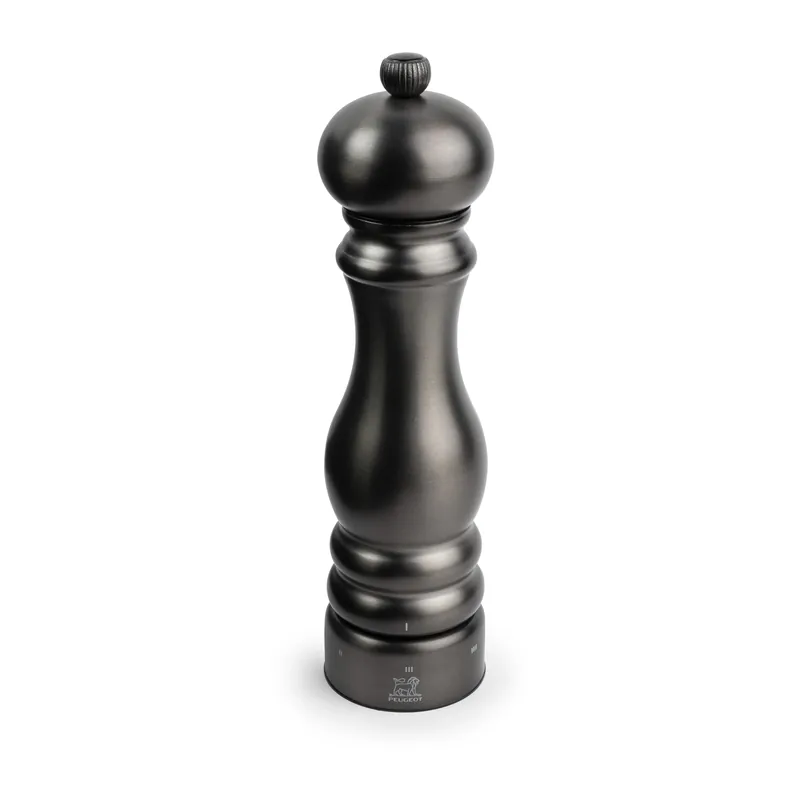 Paris Chef salt mill 22 cm, Carbon Exclusive