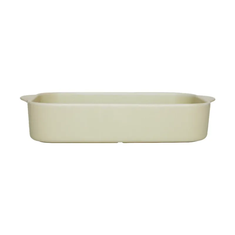 Yuka ovenproof dish 22x40 cm, Dark terracotta Sale