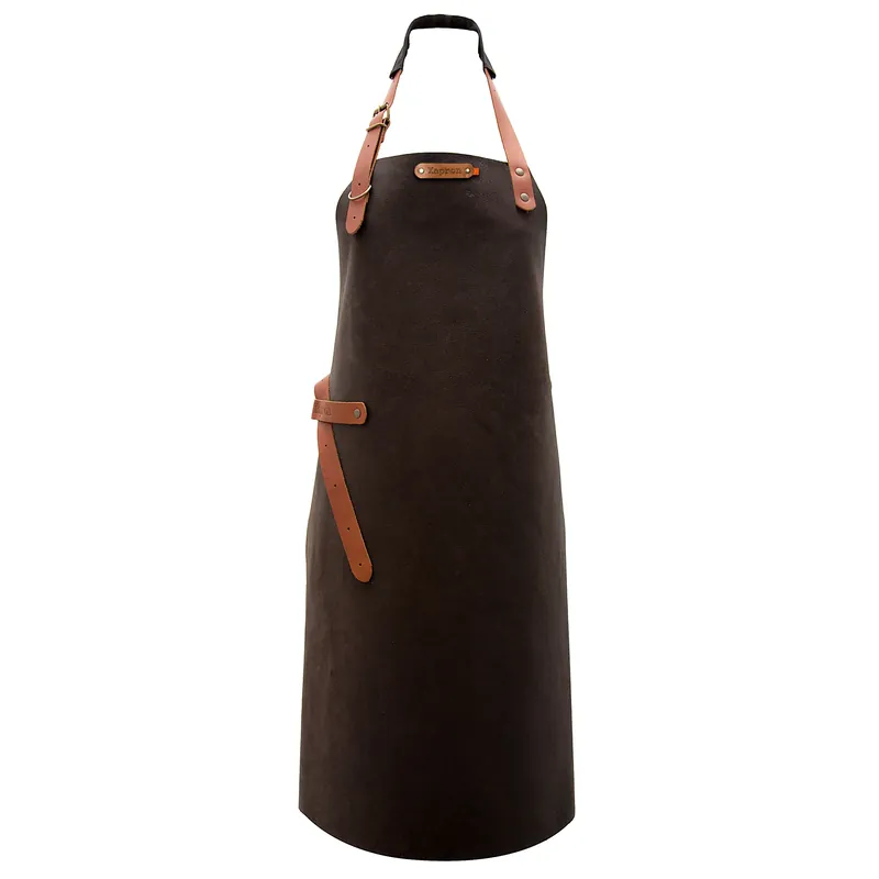 Utah apron 82 cm, Rust Luxury