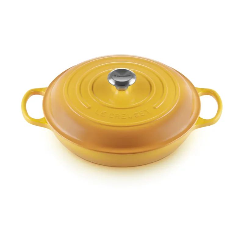 Get Yours Le Creuset shallow casserole 3.5 l, Meringue