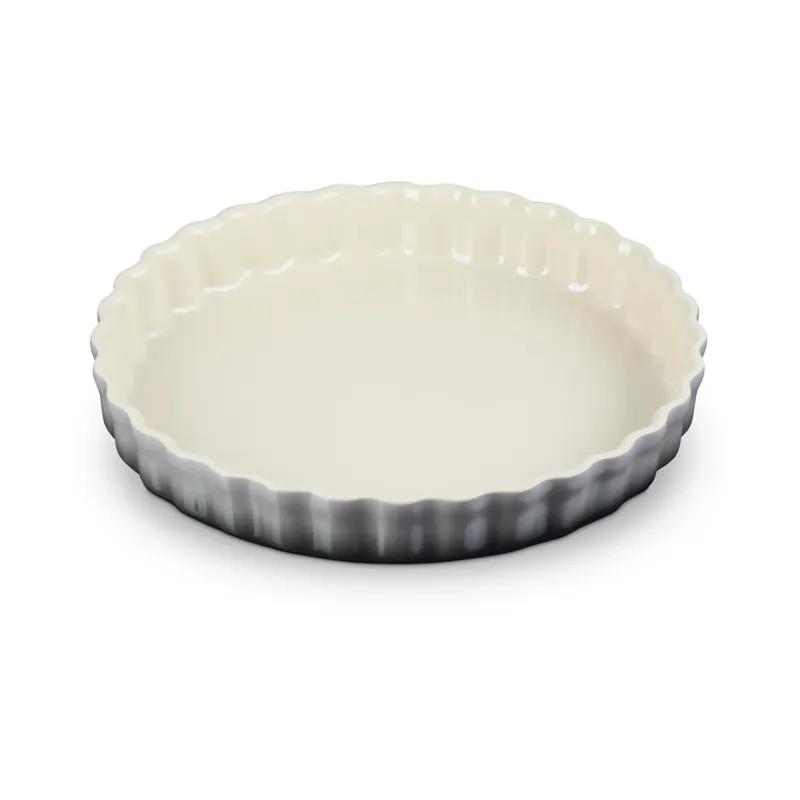 Le Creuset pie dish 28 cm, Black Modern
