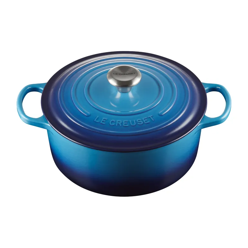 Le Creuset round casserole 5.3 l, Matte black Limited Edition