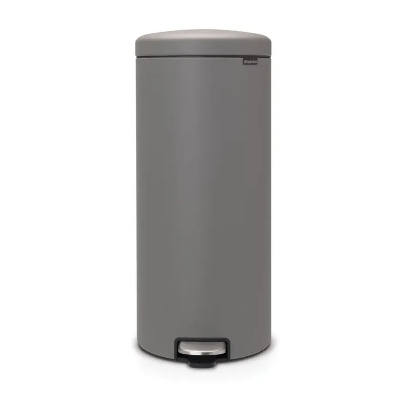 New Icon pedal bin 30 liter, platinum New Release