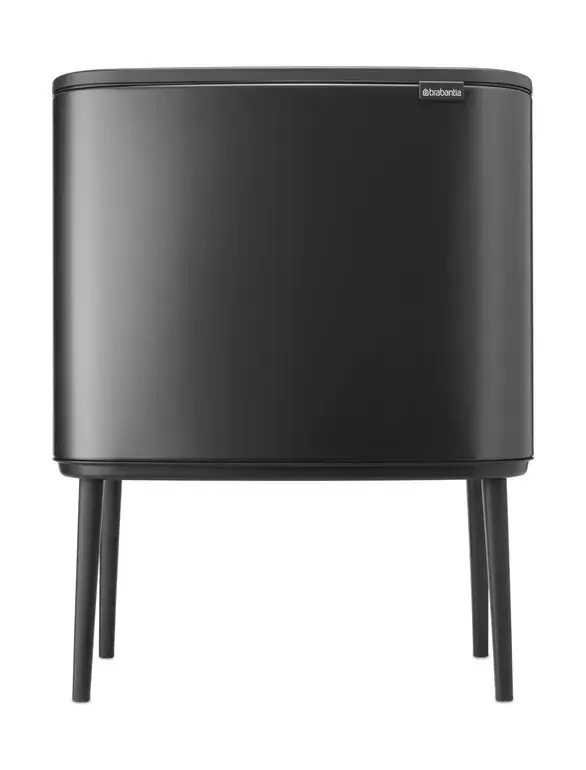 New Release Bo touch bin 3 x 11 litre, white