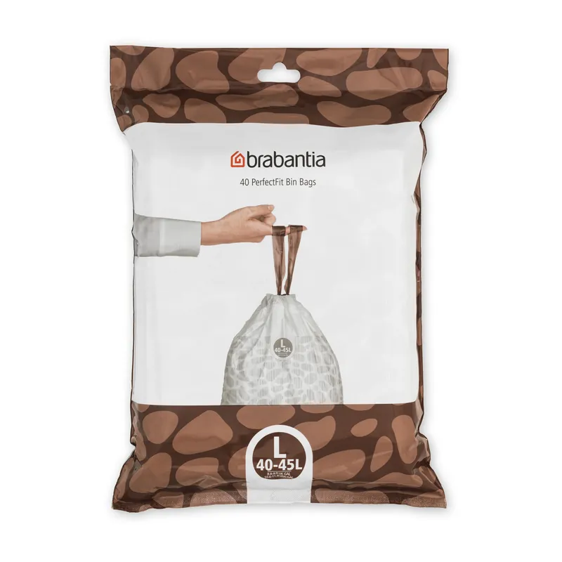 Professional Grade Brabantia PerfectFit waste bag 40st, 36 liter