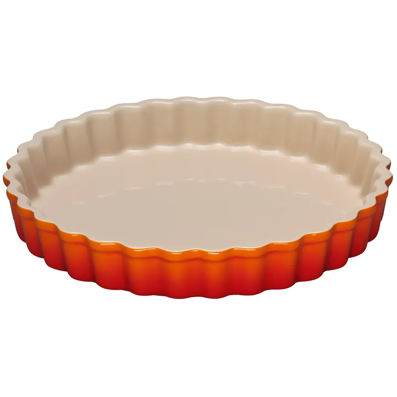 Le Creuset pie dish 28 cm, Black Deal