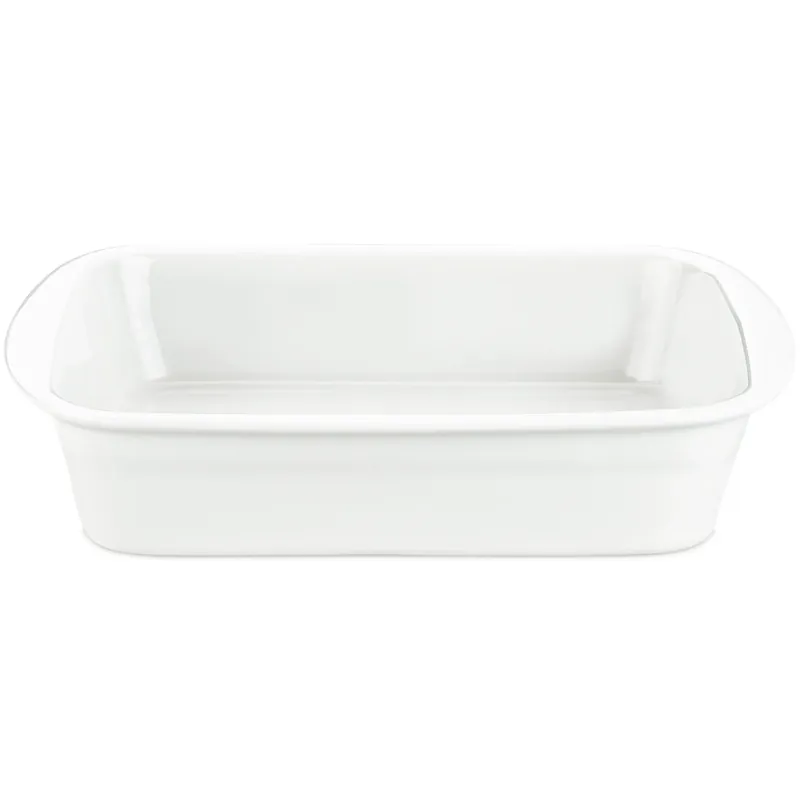 Best Choice Pillivuyt lasagne plate white, 29x24 cm