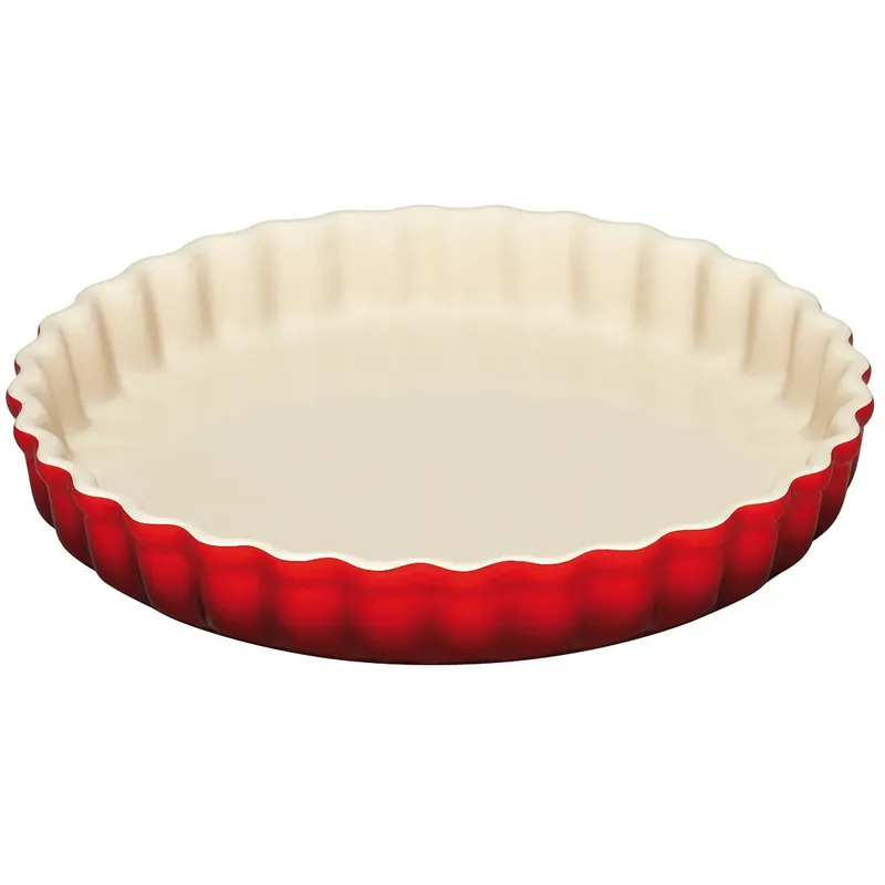 Le Creuset pie dish 28 cm, Black One Day Deal