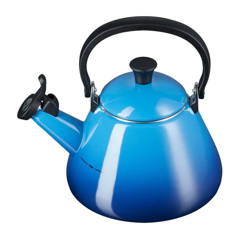 Hot Picks Le Creuset Kone kettle with whistle, Nectar