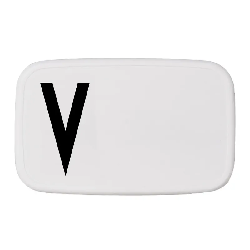 Design Letters lunch box, Y Latest