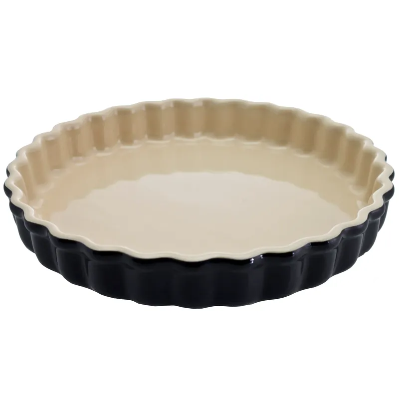 Bulk Order Le Creuset pie dish 28 cm, Black