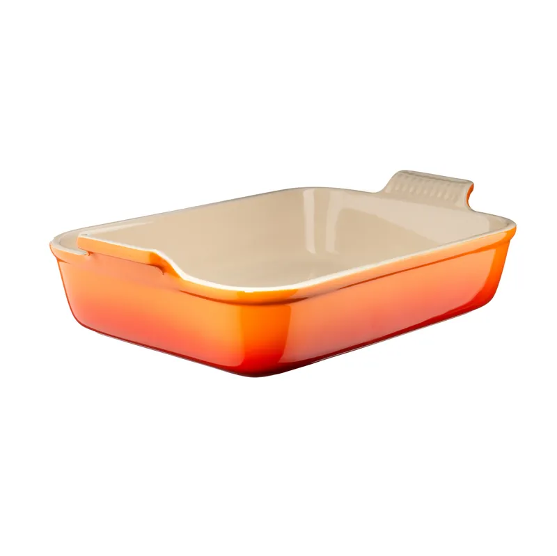 Le Creuset Heritage oven dish 19 cm, Flint Viral