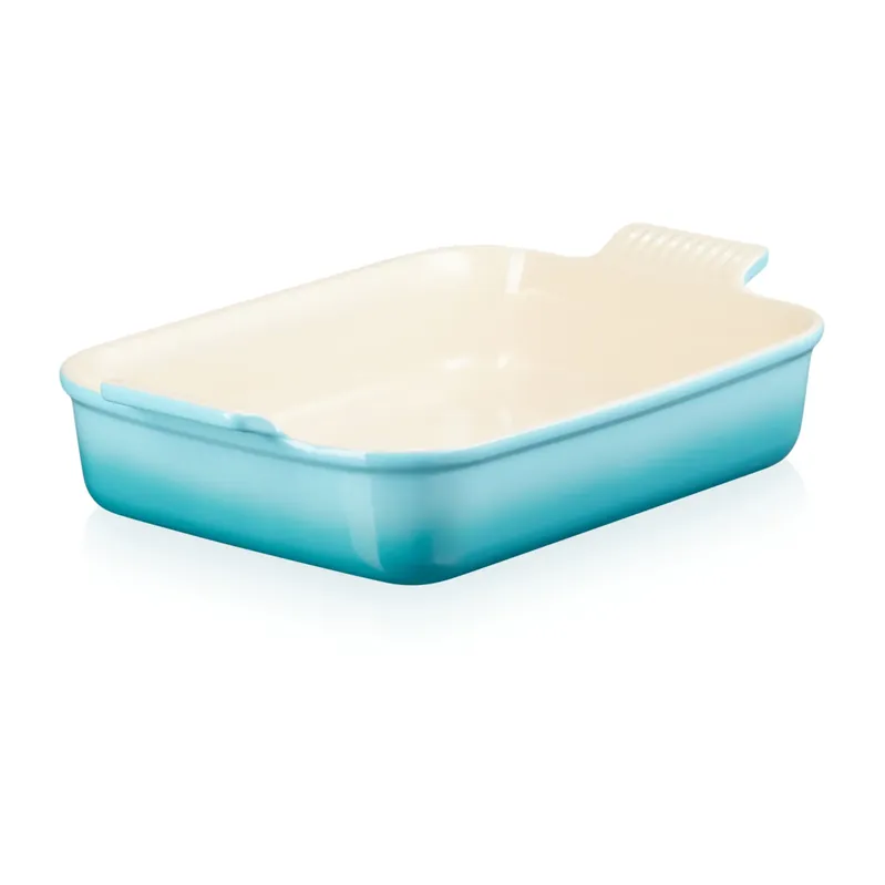 Exclusive Le Creuset Heritage oven dish 32 cm, Flint