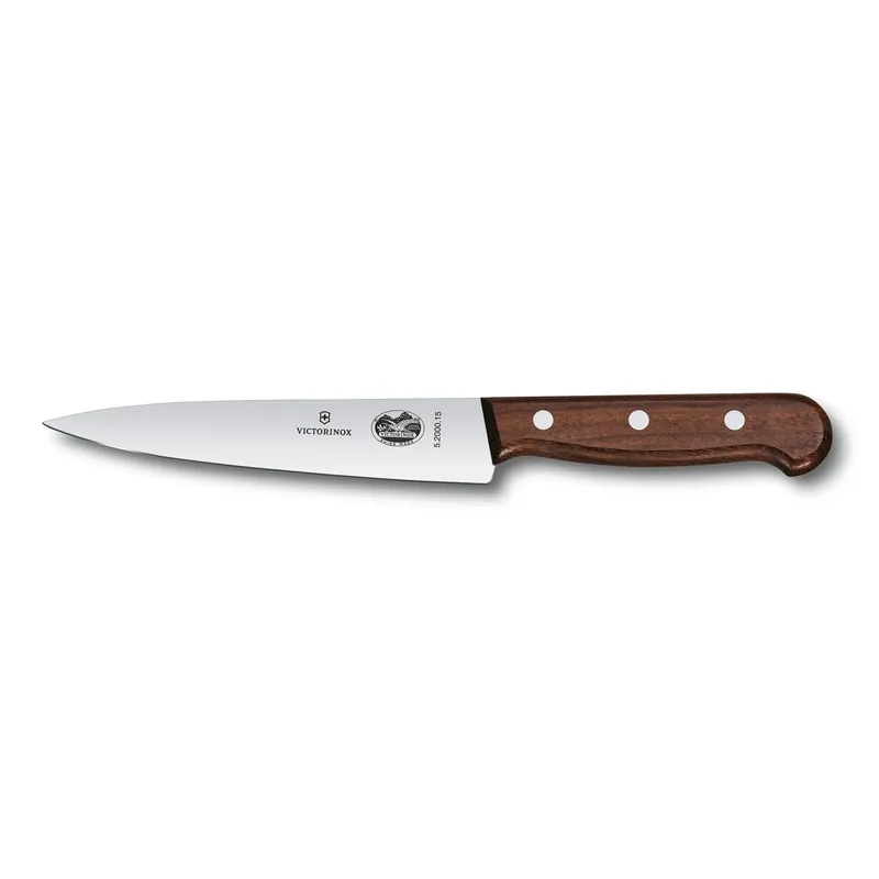 Wood knife 15 cm, Stainless steel-maple Certified