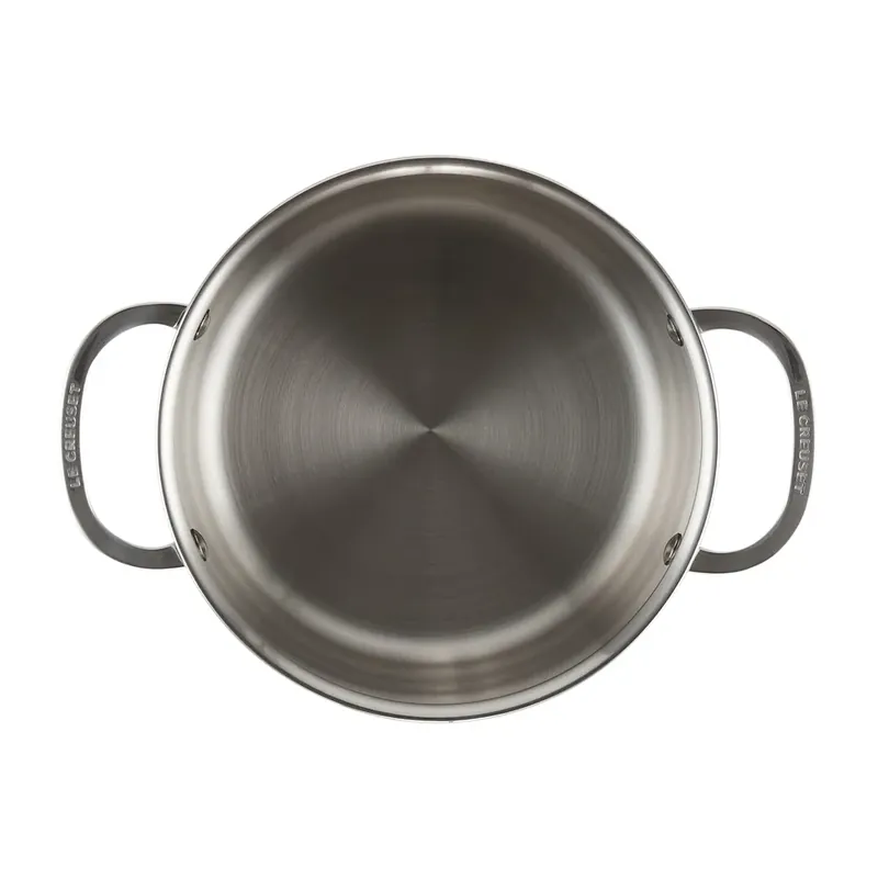 Editor’s Pick Signature 3-Ply deep casserole with lid, 2.8 l