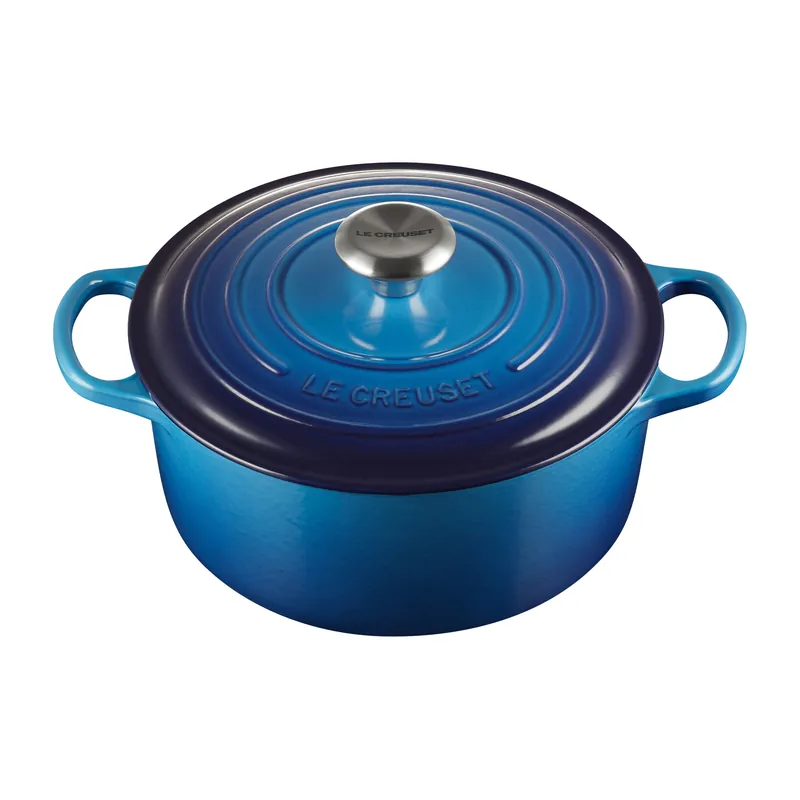 Le Creuset Signature round casserole 4.2 l, Matte Black Editor’s Pick