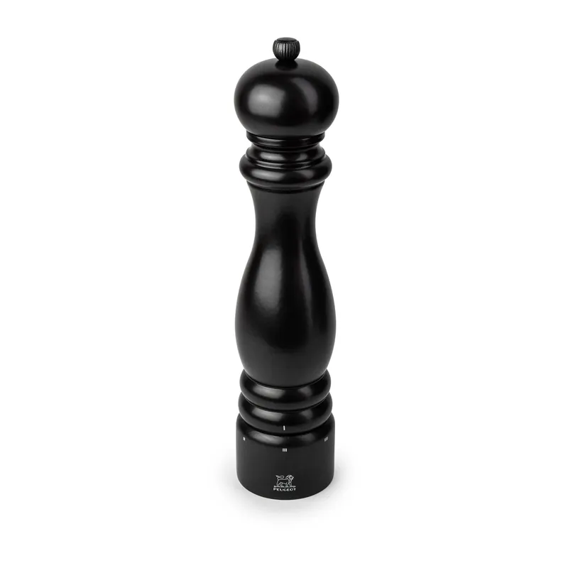 Paris u'Select pepper mill 30 cm, Satin black Clearance