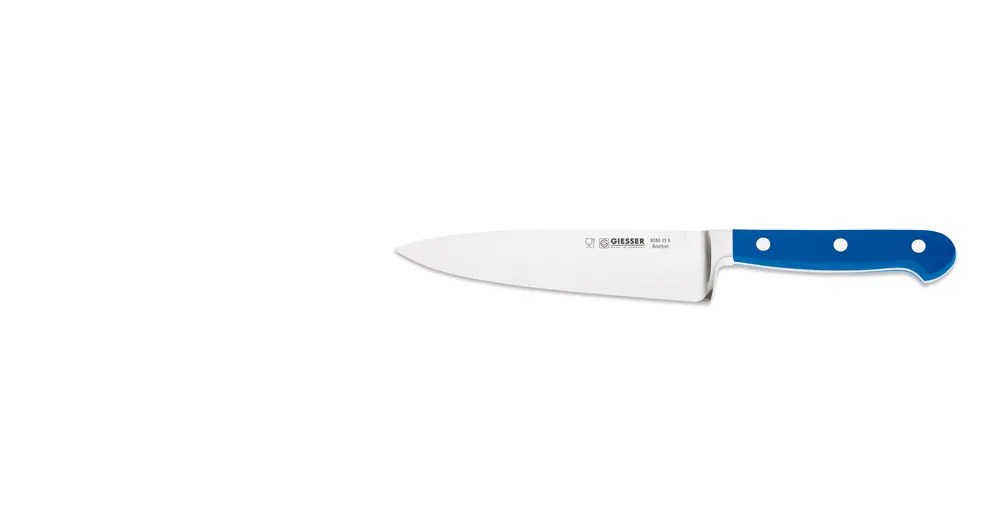 Genuine Giesser chef's knife 15 cm, Blue