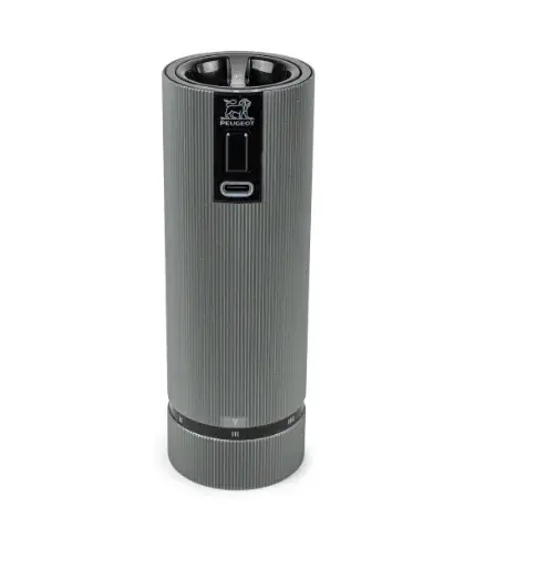 Line Electric Pepper Mill 15 cm, Carbon No Minimum Order