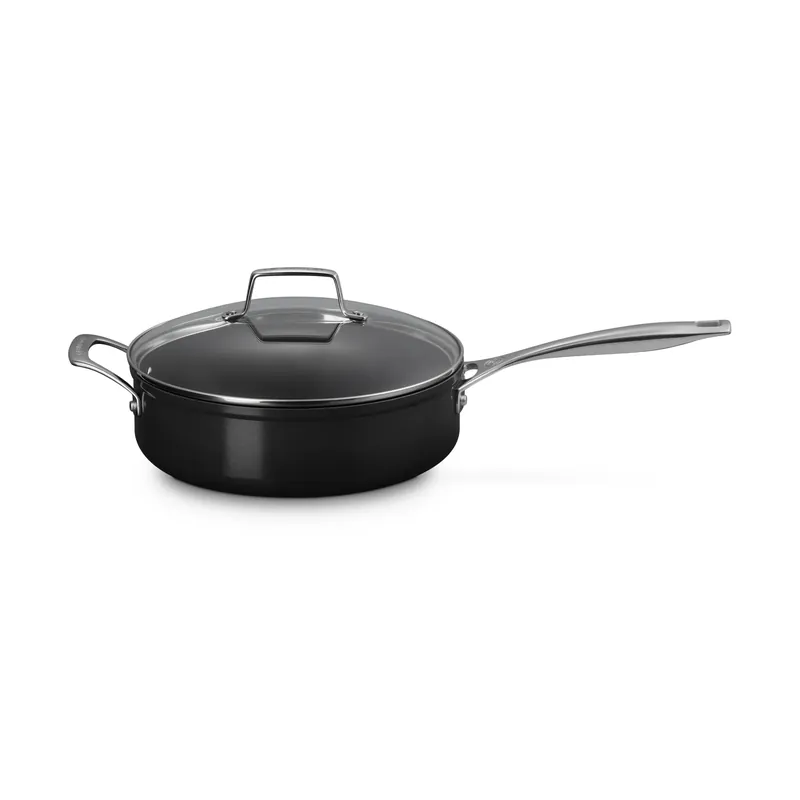 ENSC sauté pan with glass lid, 26 cm Discount