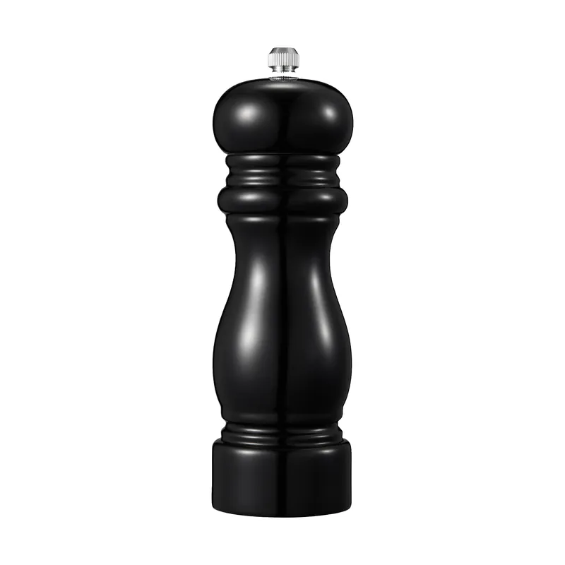 Last Chance Karou salt and pepper mill 15 cm, Black