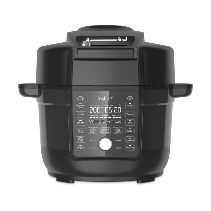Instant Pot Duo Crisp Ultimate Air Fryer Lid 6.2 L, Black Hot Deal