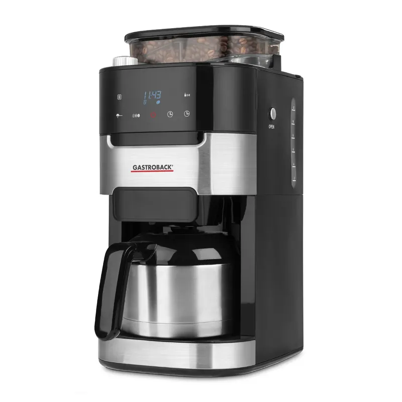 Today Only Gastroback Pro 42711s thermo coffee maker, Silver