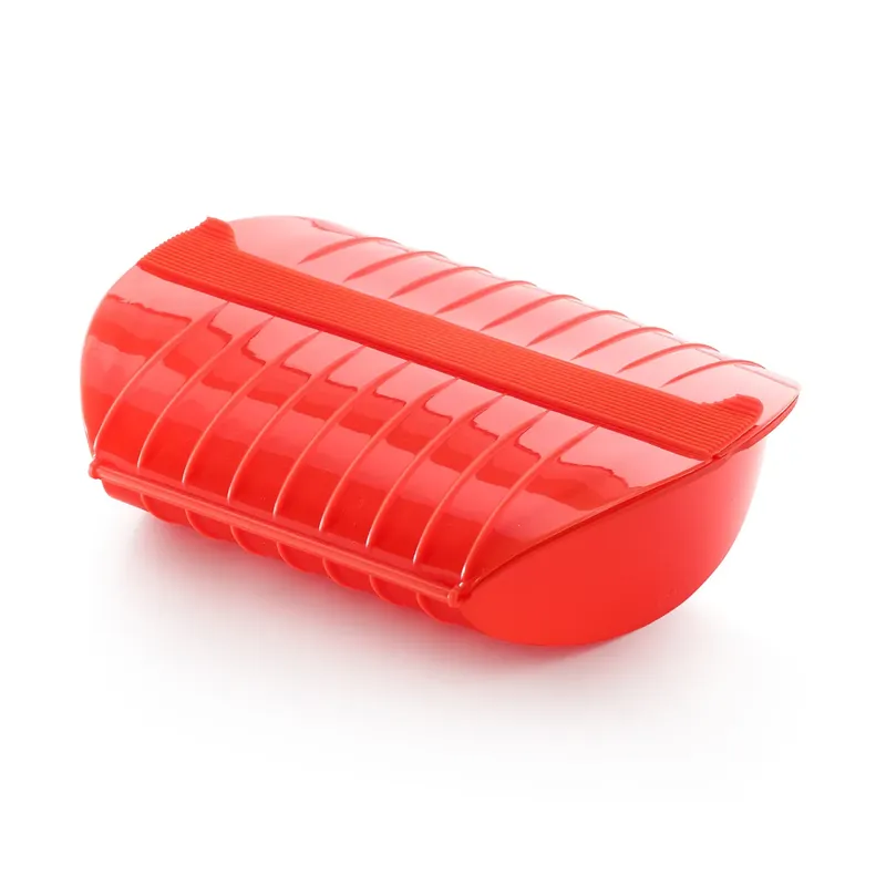 New Release Lékué steamer micro 3-4 servings., Green