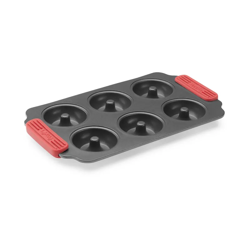 Lékué non stick donut mold 6 pcs, Red Hot Deal