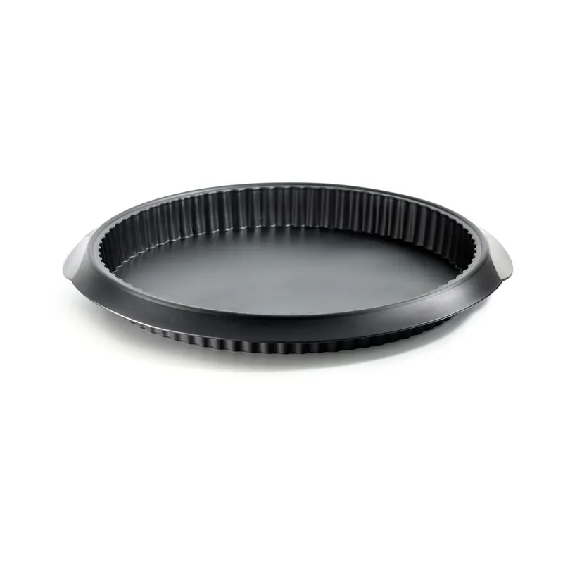 Holiday Sale Lékué quiche pie form silicone Ø28 cm, Red