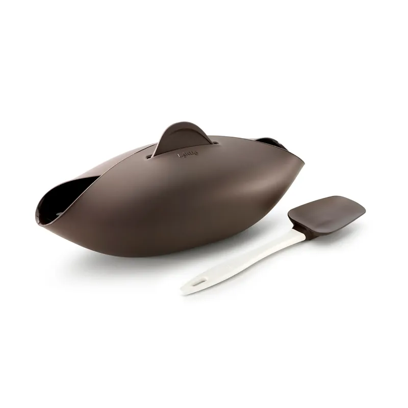 Must Have Lékué bread baking kit 2 pieces, Brown