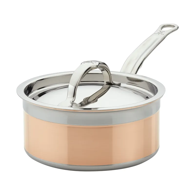 Wholesale Hestan Copperbond saucepan copper, 1.4 L