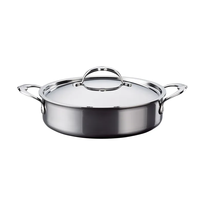 Hestan Nanobond sauteuse with lid 26 cm, Stainless steel Weekend Sale