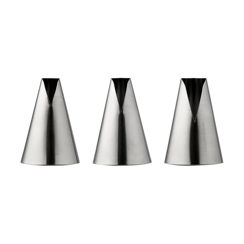 Blomsterbergs saint honoré nozzle set 3-parts, Steel Wholesale