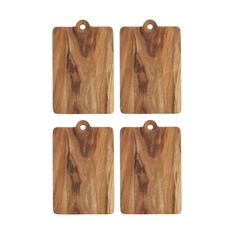 Butter cutting boards 4-pack, Nature Mega Sale
