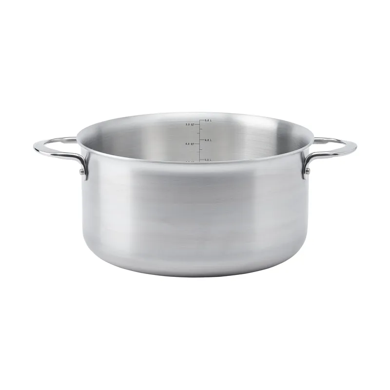 Grab Now Alchimy pot without lid stainless steel, Ø16 cm