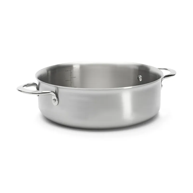Alchimy rak saute pan stainless steel, Ø24 cm New Release