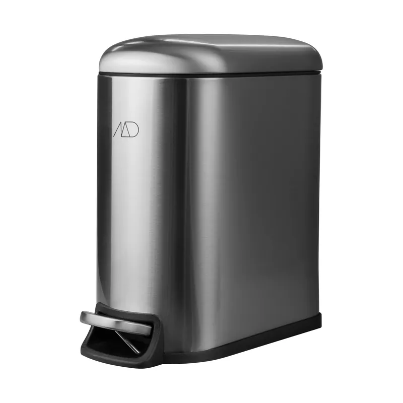 Mini-Walther pedal bin 5 L, Light blue Top Rated