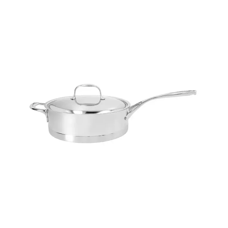 Sale Atlantis 7 sauté pan with lid stainless steel, Ø24 cm