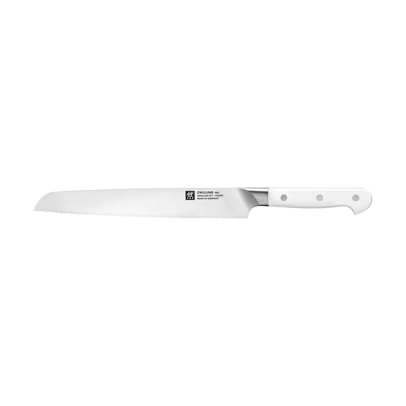 Zwilling pro le Blanc bread knife 23 cm, White-stainless steel Limited Offer