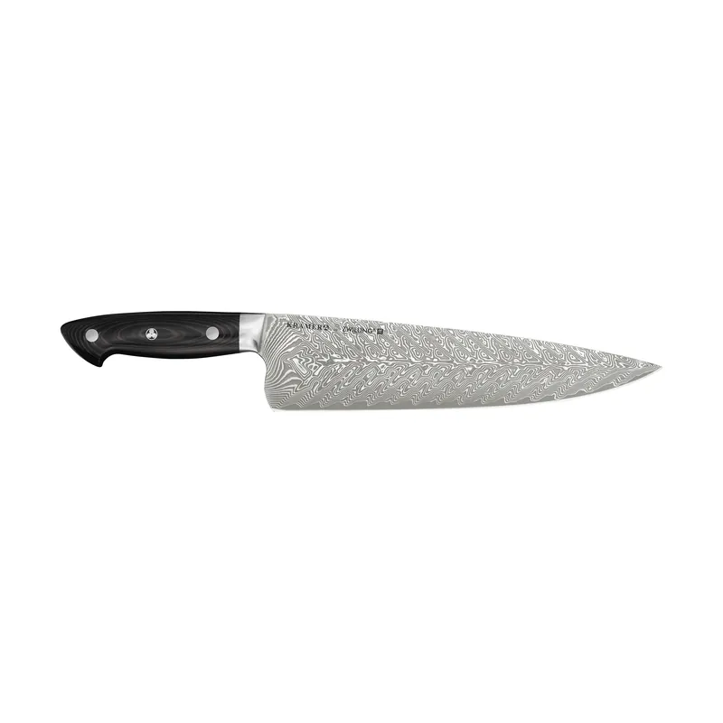 Zwilling Kramer euro stainless chef's knife 26 cm, Damascus-black Popular