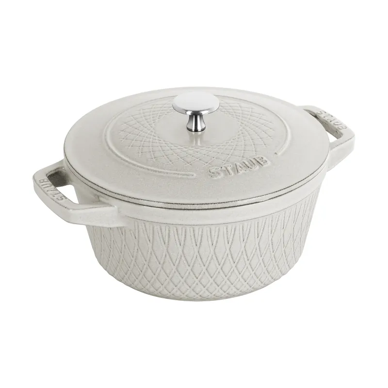Staub Twister La Cocotte pot 4 L, La Mer Secure Checkout
