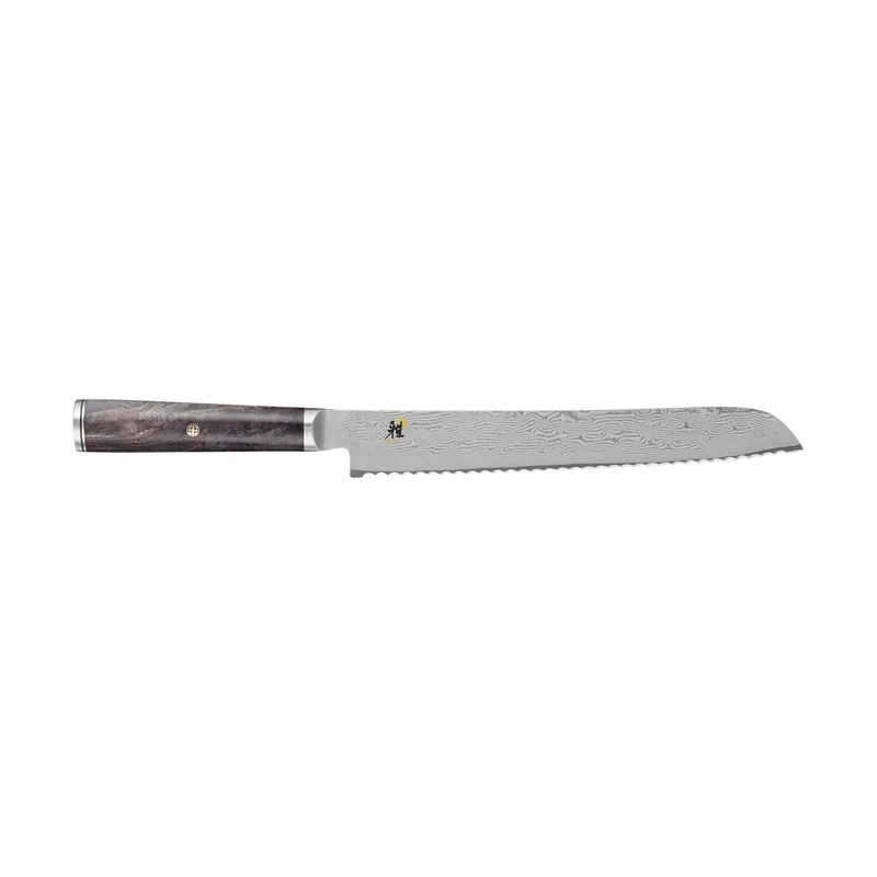 Miyabi Black 5000MCD 67 bread knife 23 cm, Damascus-black maple Holiday Sale