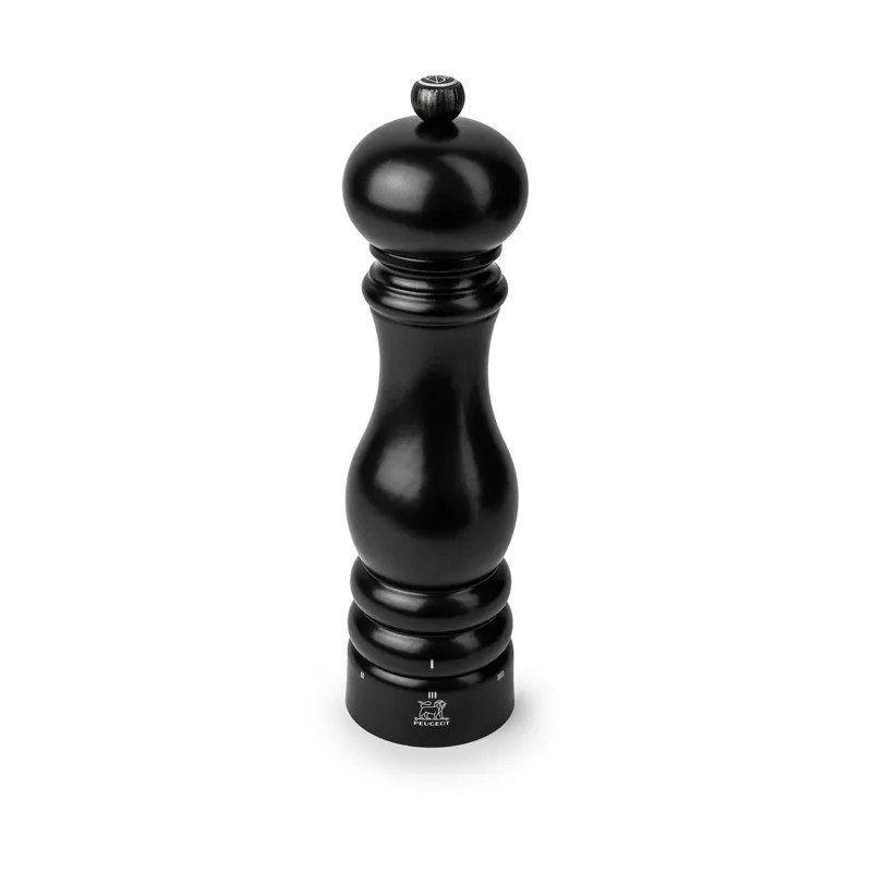 Paris u'Select Z salt grinder 22 cm, Satin black Viral